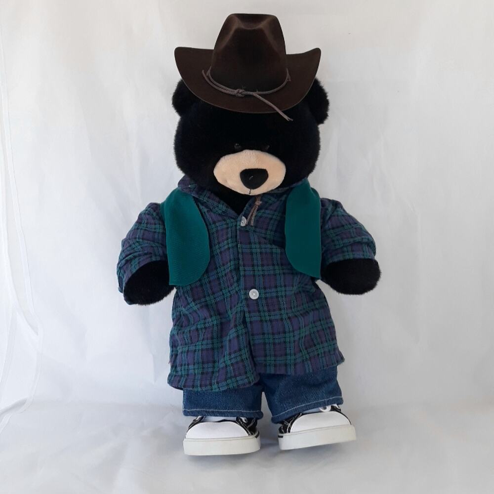Build A Bear Workshop 18" Growling Black Bear